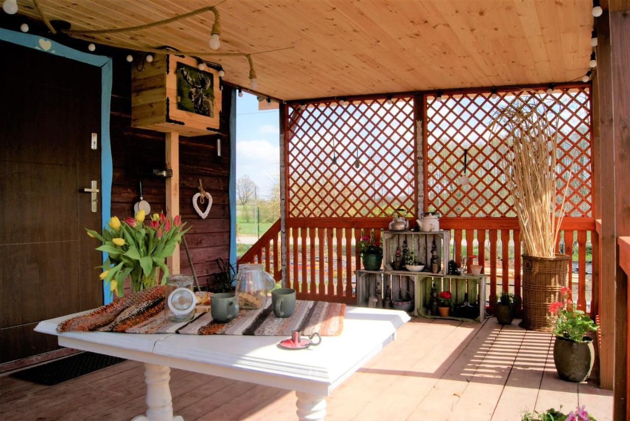 Losiowate Gospodarstwo Agroturystyczne Rybaki  Exterior foto